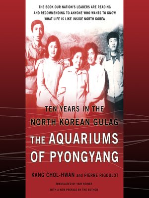 cover image of The Aquariums of Pyongyang
